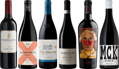 8Wines Rotwein Verkostungsset