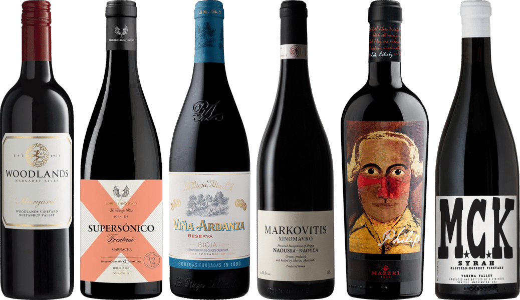 8Wines Rotwein Verkostungsset