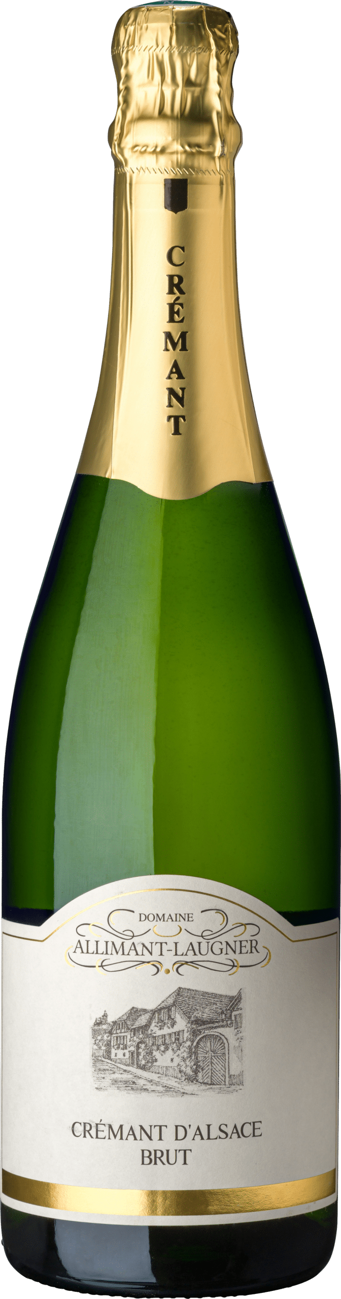 Allimant Laugner Cremant d'Alsace Brut