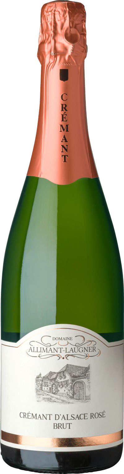 Allimant Laugner Cremant d'Alsace Rose