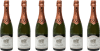 Allimant Laugner Cremant d'Alsace Rose 6 Flaschenset