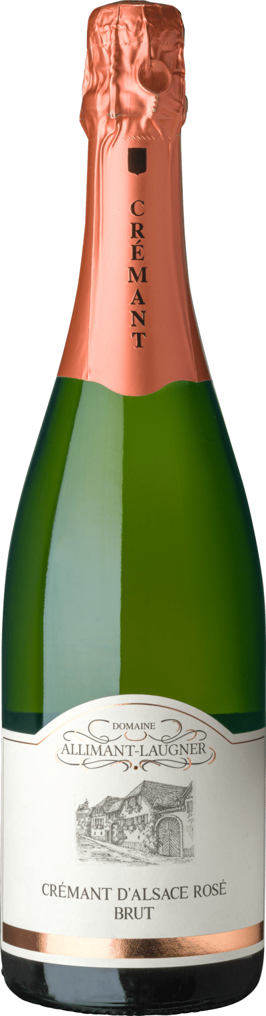 Allimant Laugner Cremant d'Alsace Rose