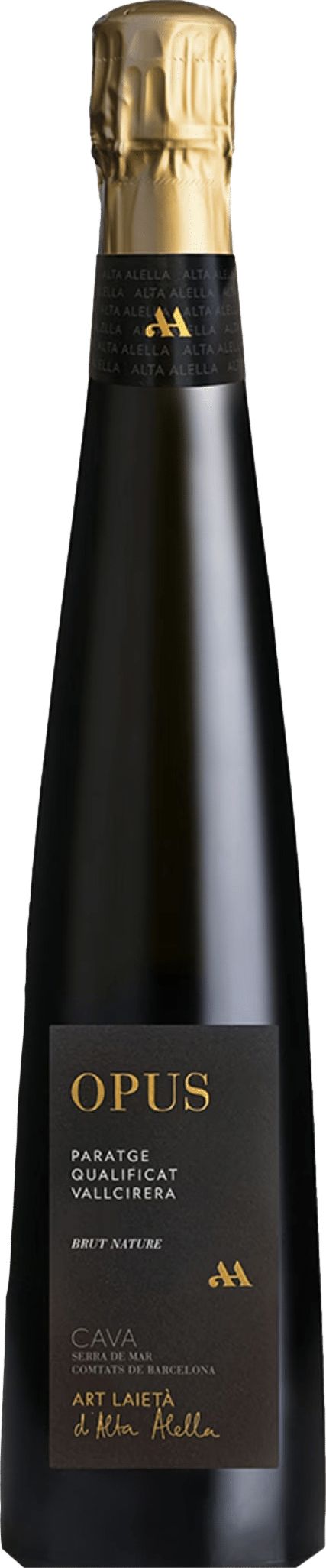 Alta Alella Laieta Opus Paraje Qualificat Vallcirera Brut Nature 2021
