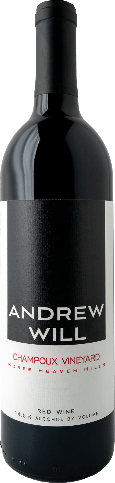 Andrew Will Champoux Red 2019