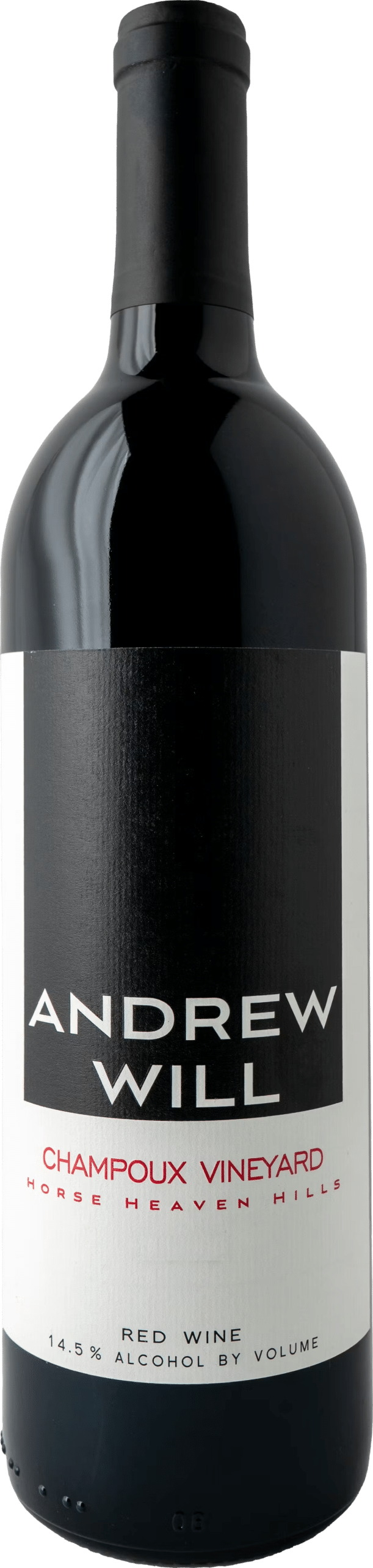 Andrew Will Champoux Red 2019