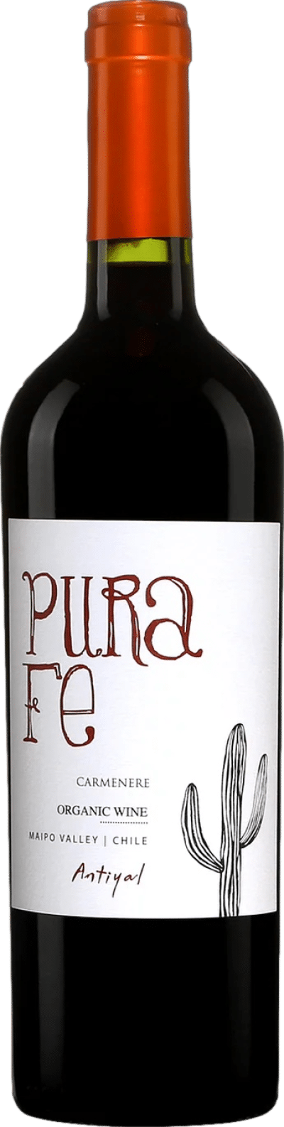 Antiyal Pura Fe Carmenere 2023
