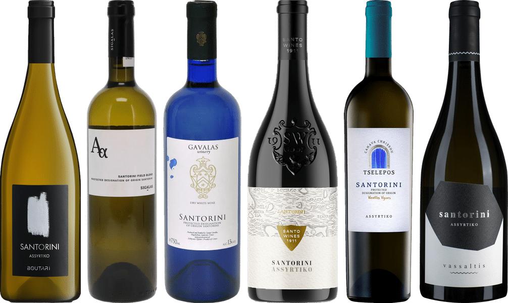 Assyrtiko Santorini Premium Verkostungset