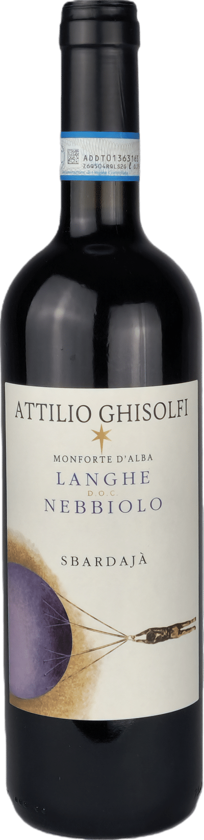 Attilio Ghisolfi Langhe Nebbiolo Sbardaja 2022