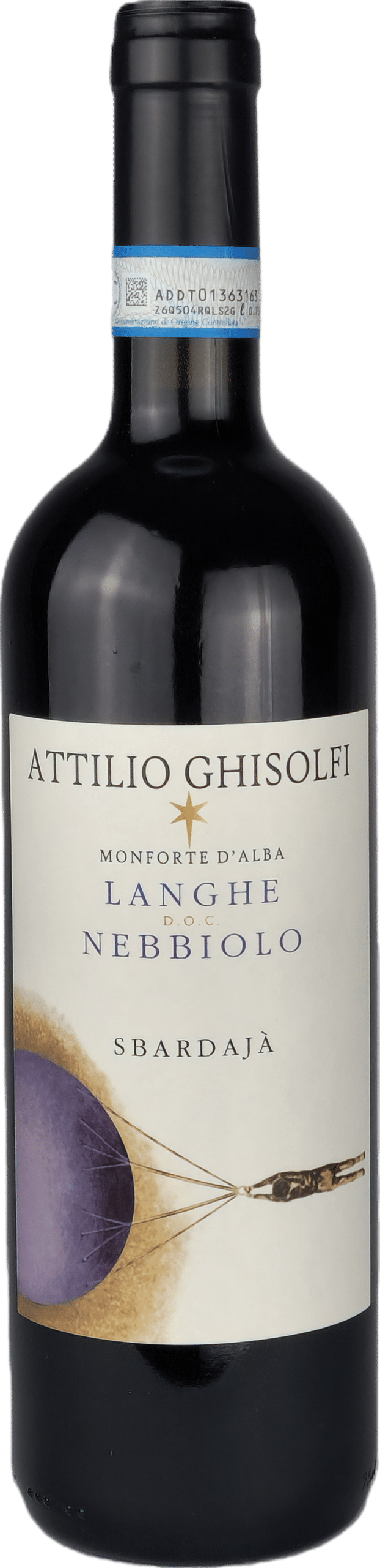 Attilio Ghisolfi Langhe Nebbiolo Sbardaja 2022