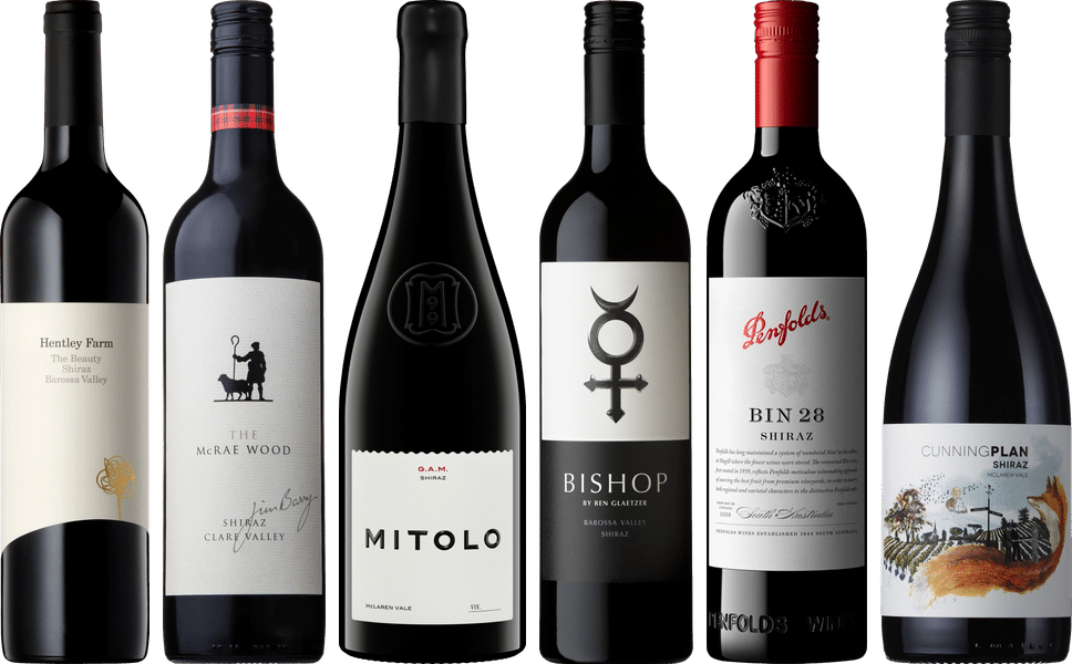 Australien Shiraz Premium Verkostungsset