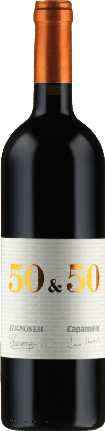 Avignonesi 50 & 50 Capannelle 2019