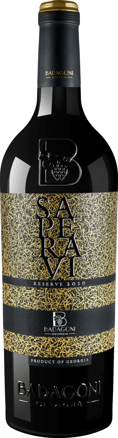Badagoni Saperavi Reserve 2010