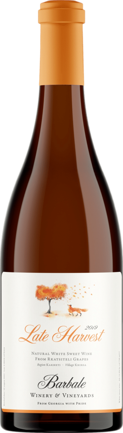 Barbale Late Harvest Rkatsiteli 2024