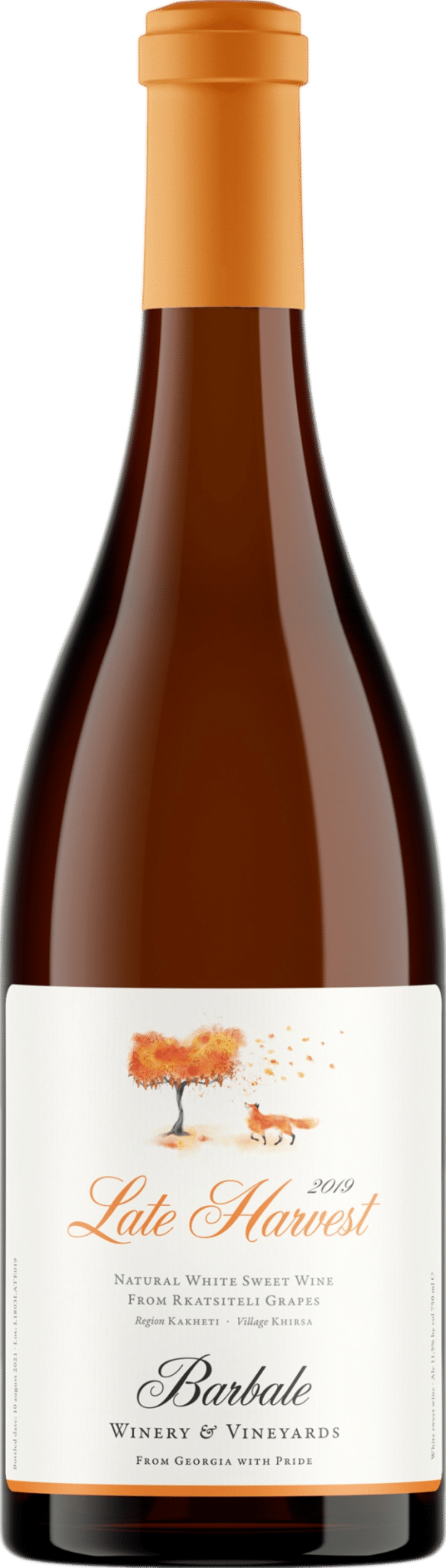 Barbale Late Harvest Rkatsiteli 2024