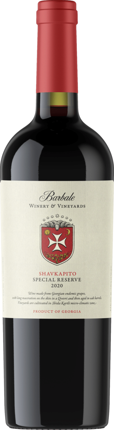 Barbale Shavkapito Reserve 2022