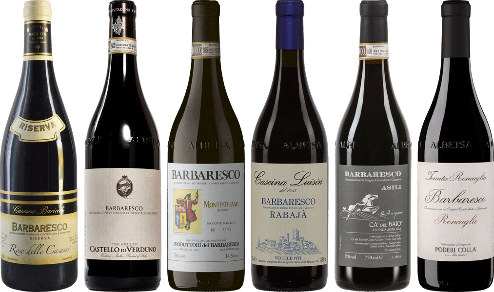 Barbaresco Premium Verkostungsset