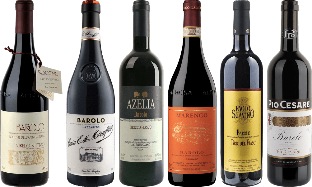 Barolo Premium Verkostungsset