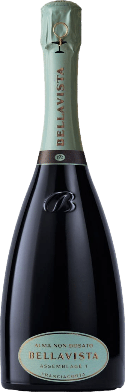 Bellavista Franciacorta Alma Gran Cuvee Non Dosato