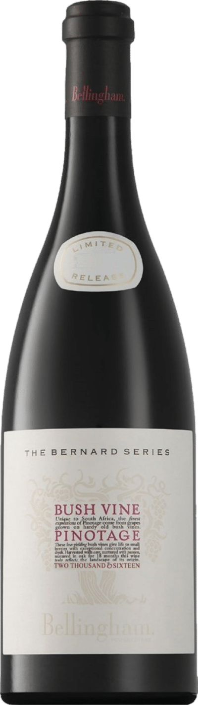 Bellingham The Bernard Series Bush Vine Pinotage 2022