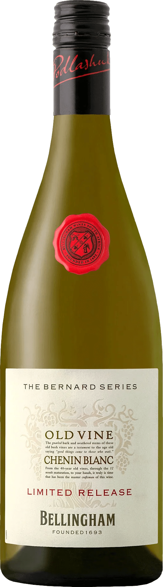 Bellingham The Bernard Series Old Vine Chenin Blanc 2025