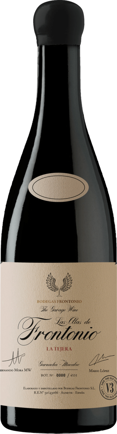 Bodegas Frontonio Las Alas de Frontonio La Tejera 2023