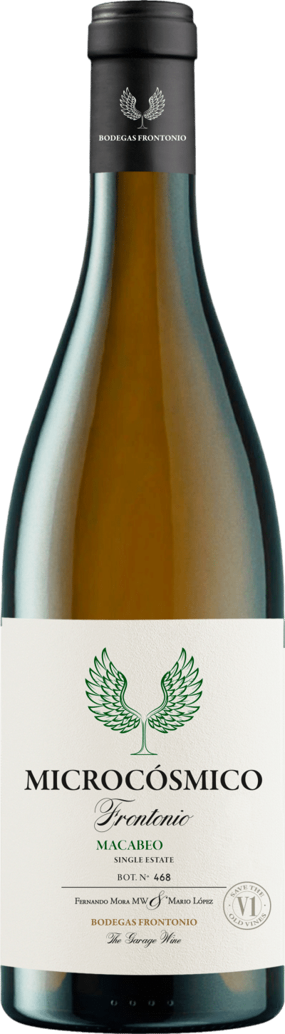 Bodegas Frontonio Microcosmico Macabeo 2024
