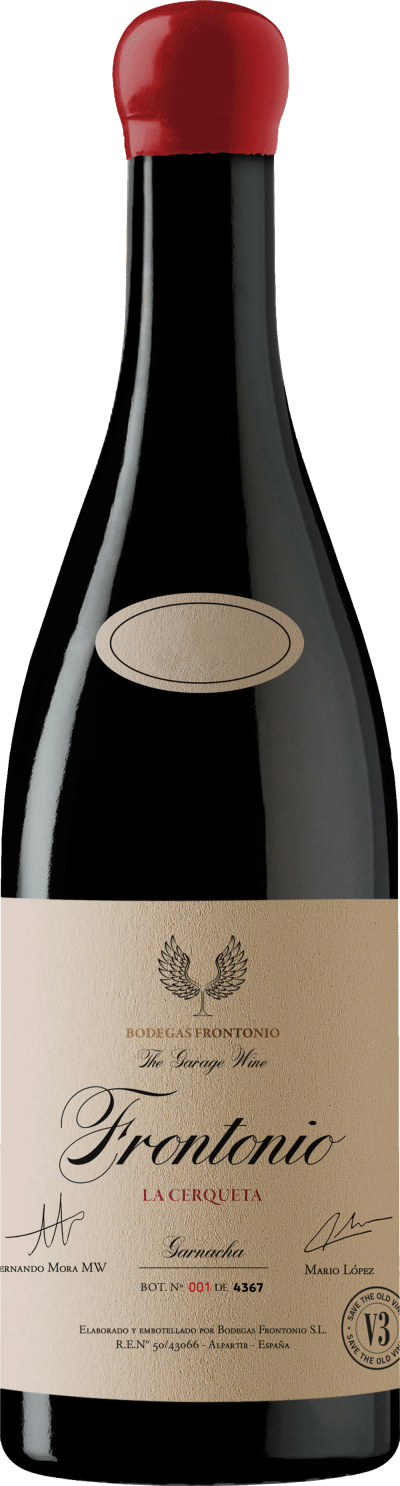 Bodegas Frontonio Parcela La Cerqueta Garnacha 2022