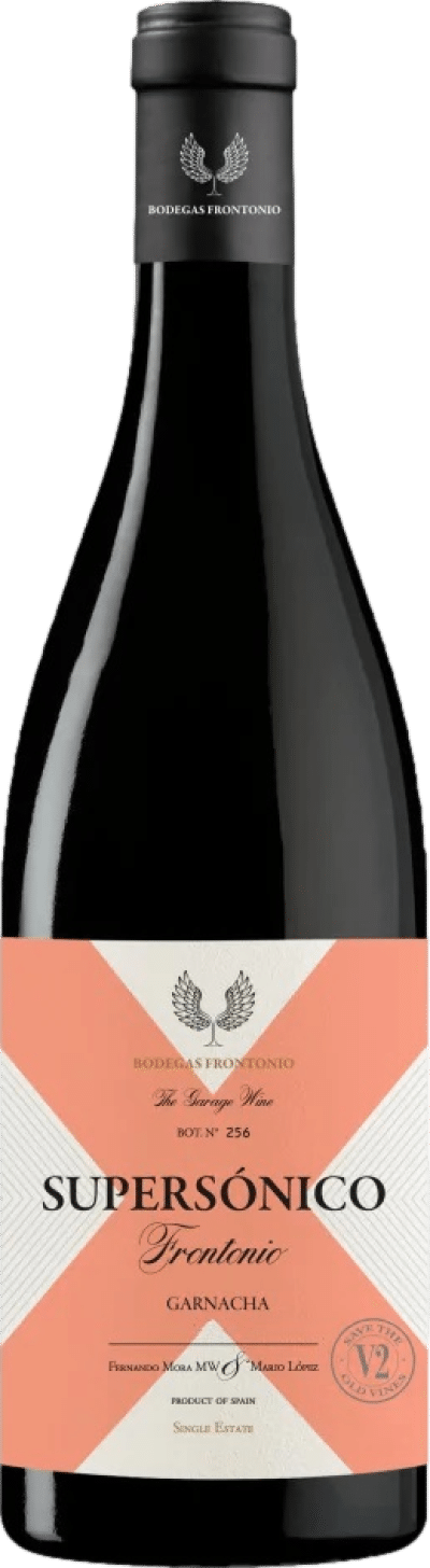 Bodegas Frontonio Supersonico Garnacha 2023