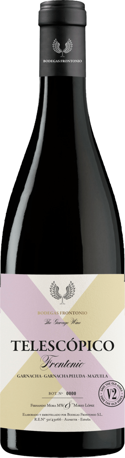 Bodegas Frontonio Telescopico Garnacha 2023