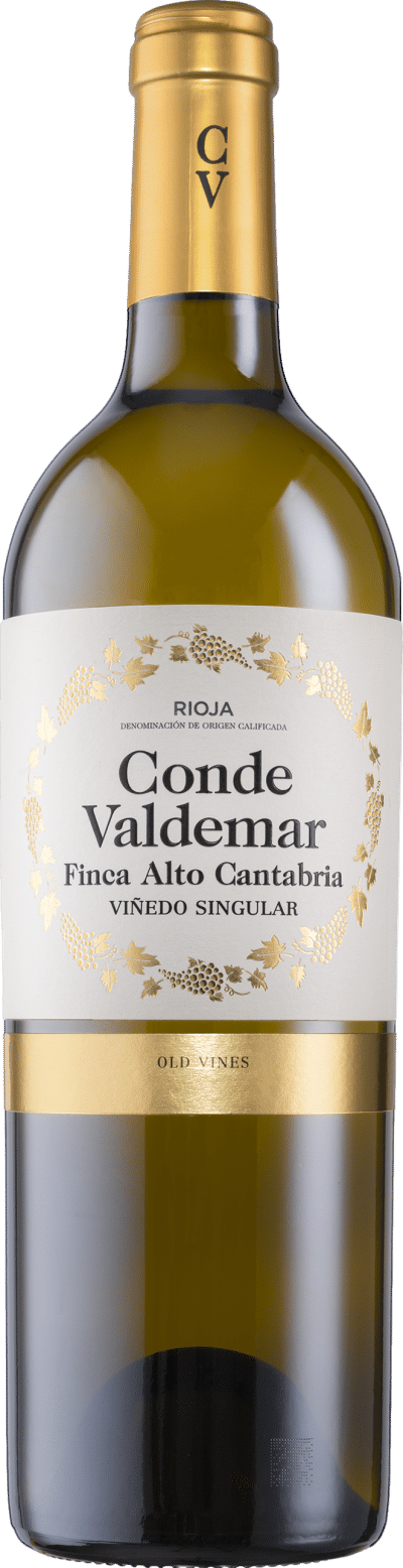 Bodegas Valdemar Conde de Valdemar Finca Alto Cantabria Blanco 2023