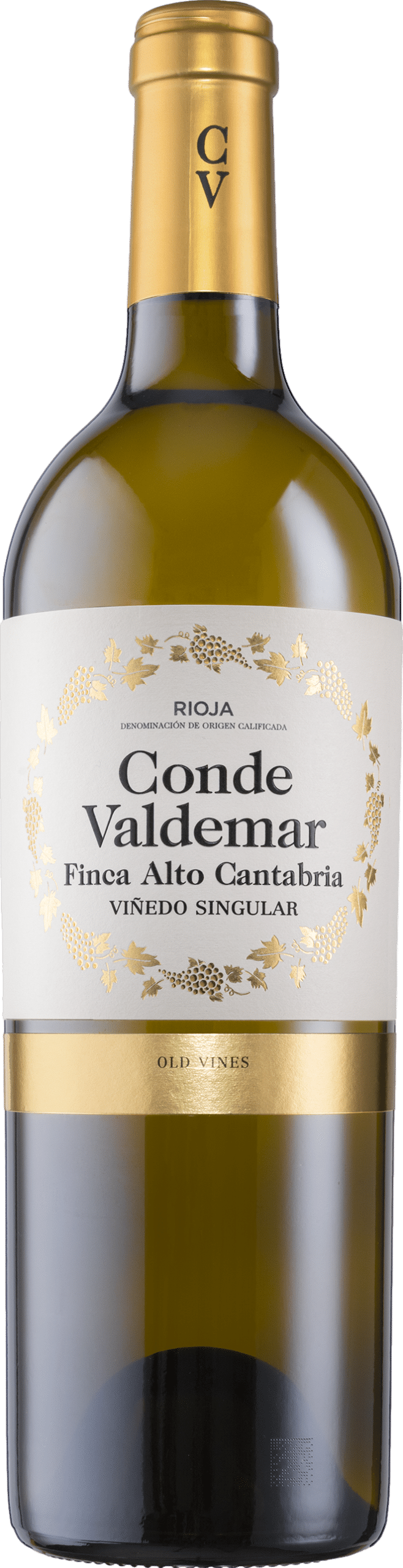 Bodegas Valdemar Conde de Valdemar Finca Alto Cantabria Blanco 2023