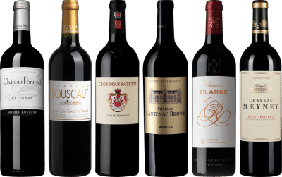 Bordeaux Rot Verkostungsset