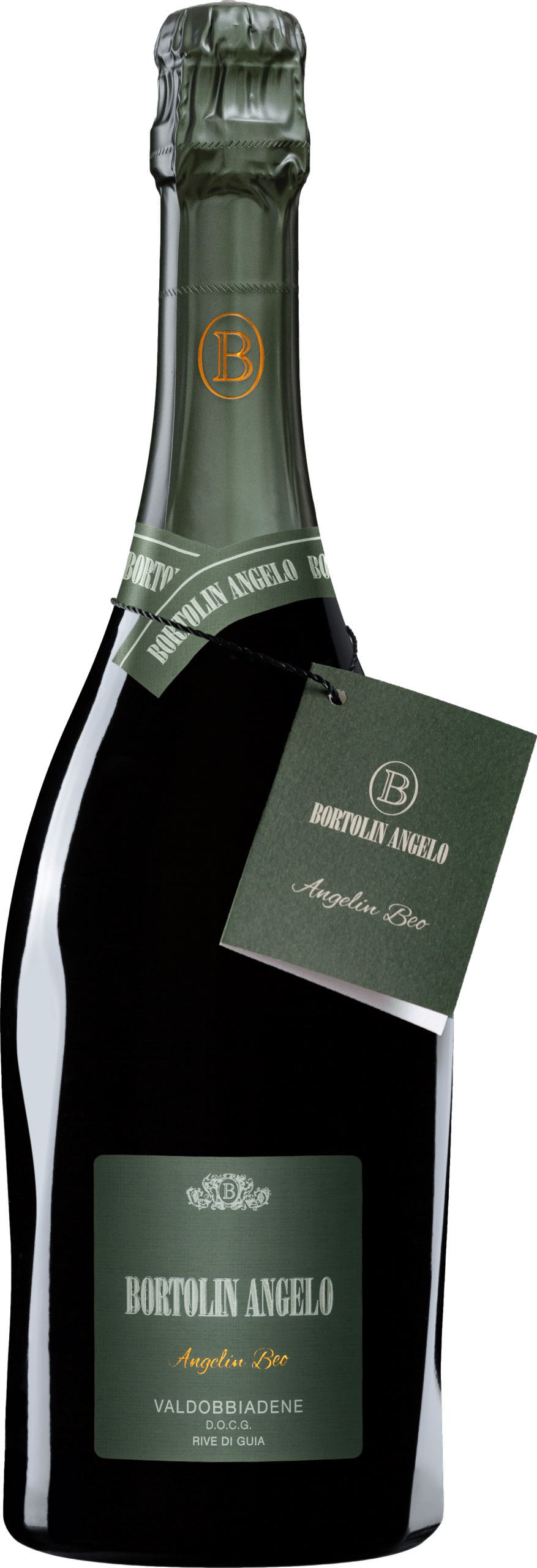 Bortolin Angelo Angelin Beo Rive di Guia Valdobbiadene Prosecco Extra Brut 2025
