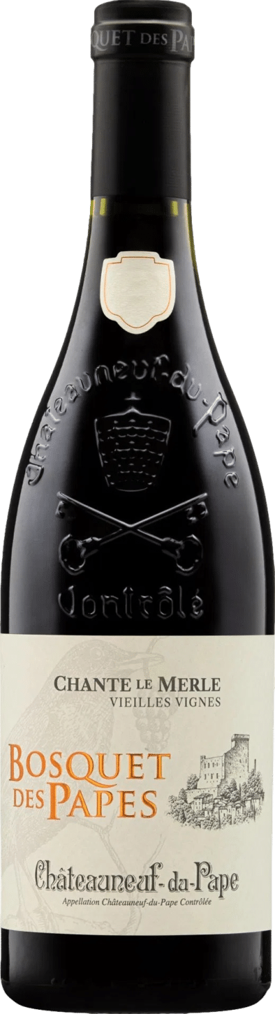 Bosquet des Papes Chante Le Merle Vieilles Vignes Chateauneuf Du Pape 2021