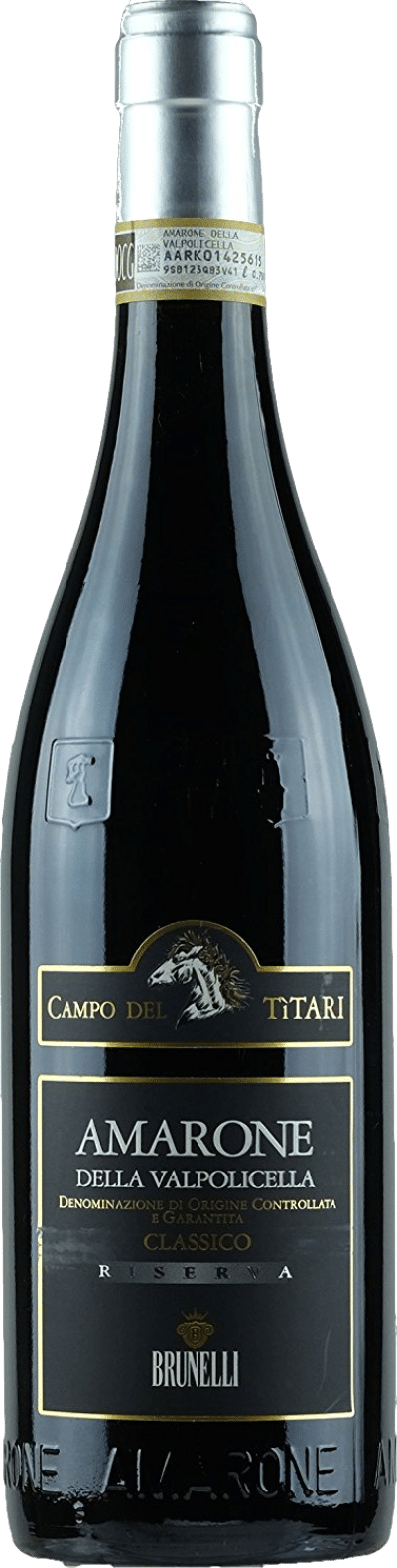 Brunelli Amarone Campo Dei Titari Riserva 2020