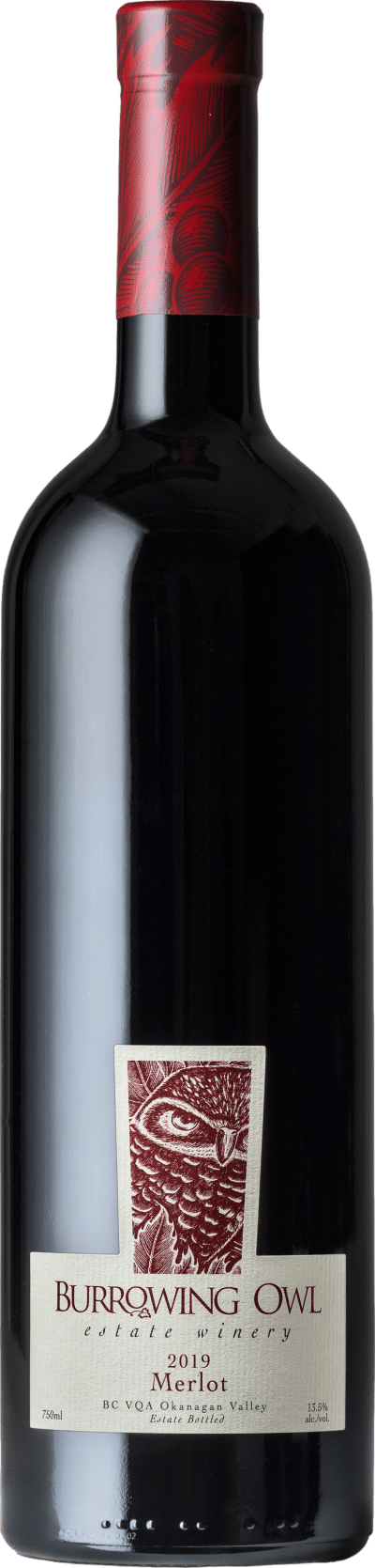Burrowing Owl Merlot 2022