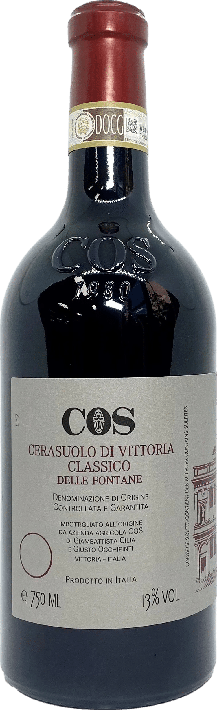 COS Cerasuolo di Vittoria Delle Fontane 2021