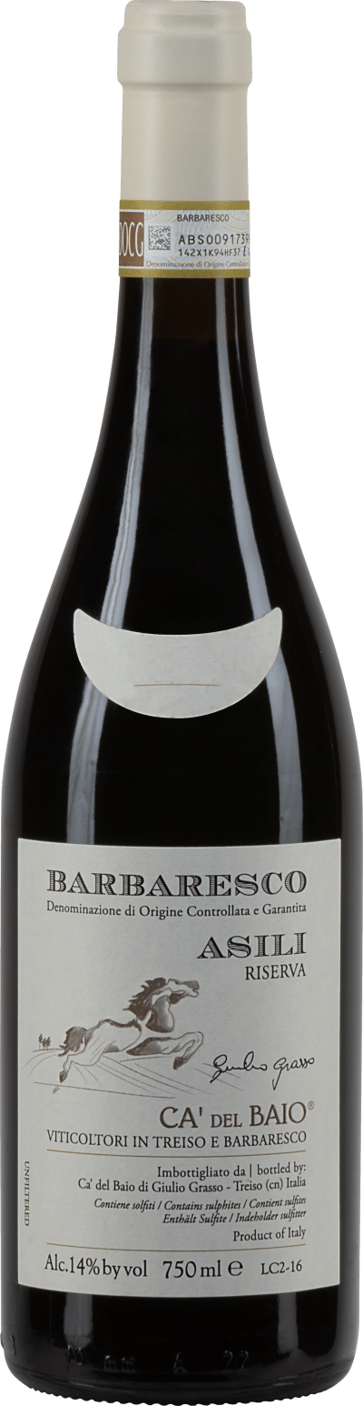 Ca' del Baio Barbaresco Asili Riserva 2020