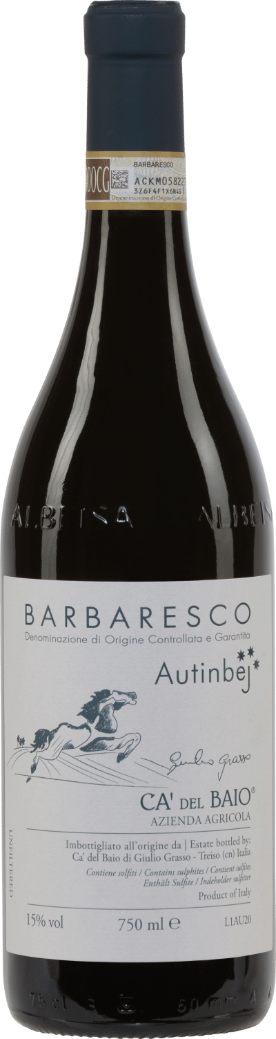 Ca' del Baio Barbaresco Autinbej 2023