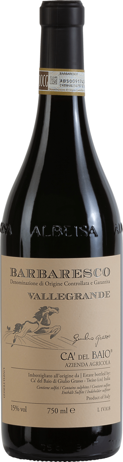 Ca' del Baio Barbaresco Vallegrande 2023