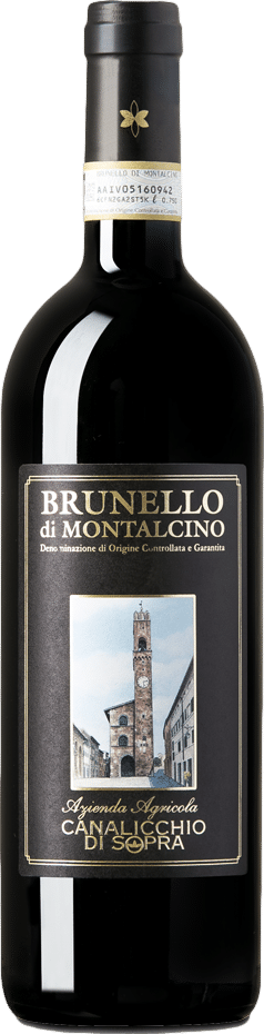 Canalicchio di Sopra Brunello di Montalcino 2018