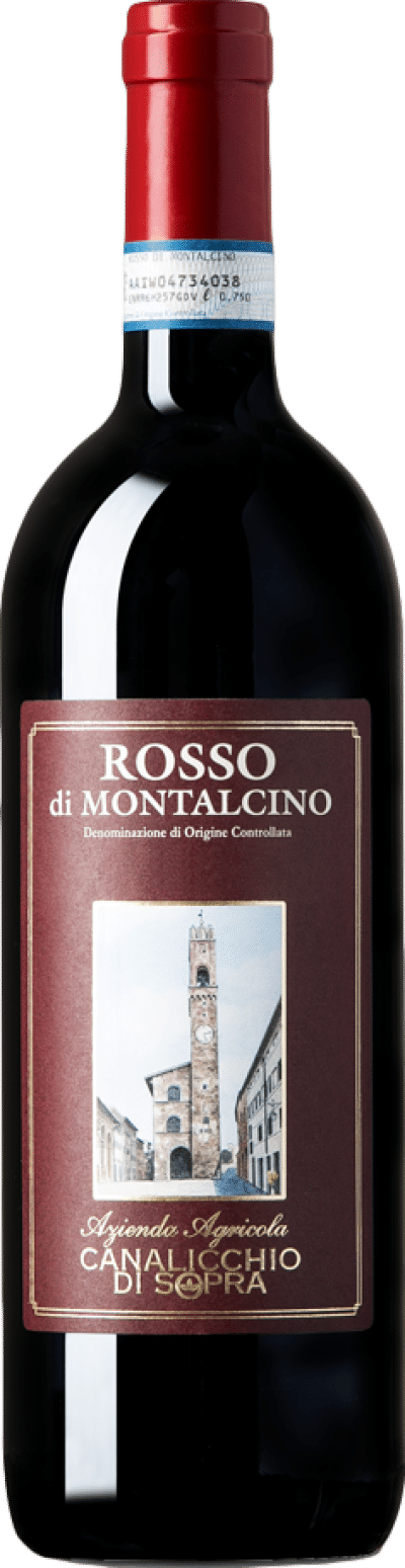 Canalicchio di Sopra Rosso di Montalchino 2022