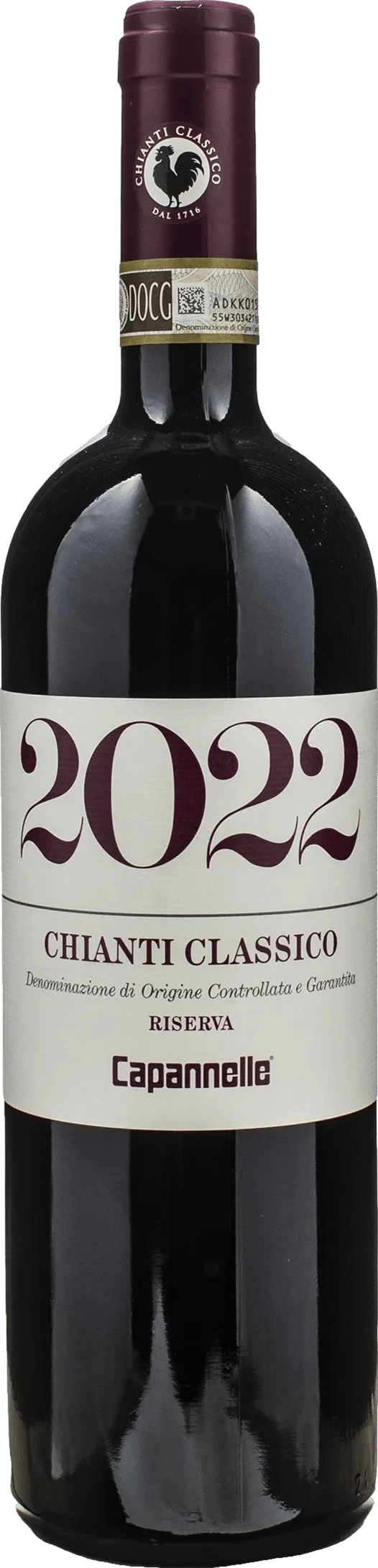 Capannelle Chianti Classico Riserva 2022