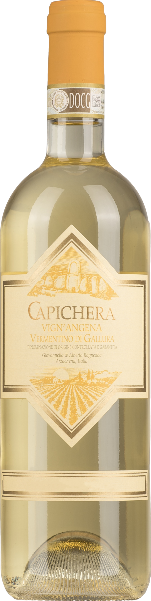 Capichera Vign'Angena Vermentino 2025