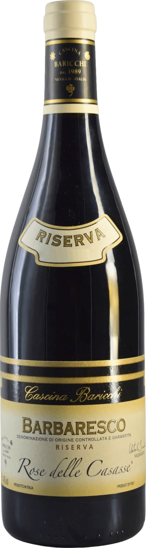 Cascina Baricchi Rose delle Casasse Barbaresco Riserva 2018