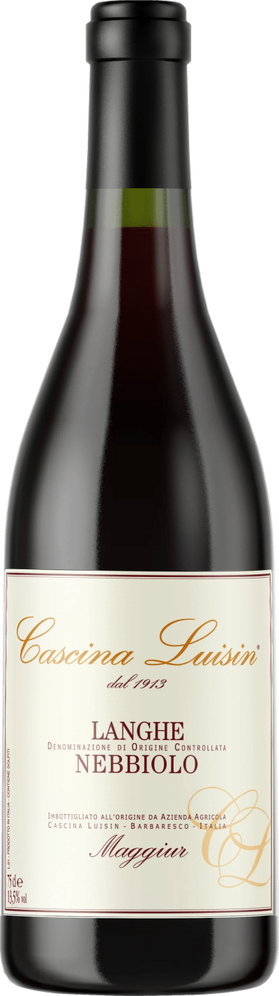 Cascina Luisin Langhe Nebbiolo Maggiur 2023