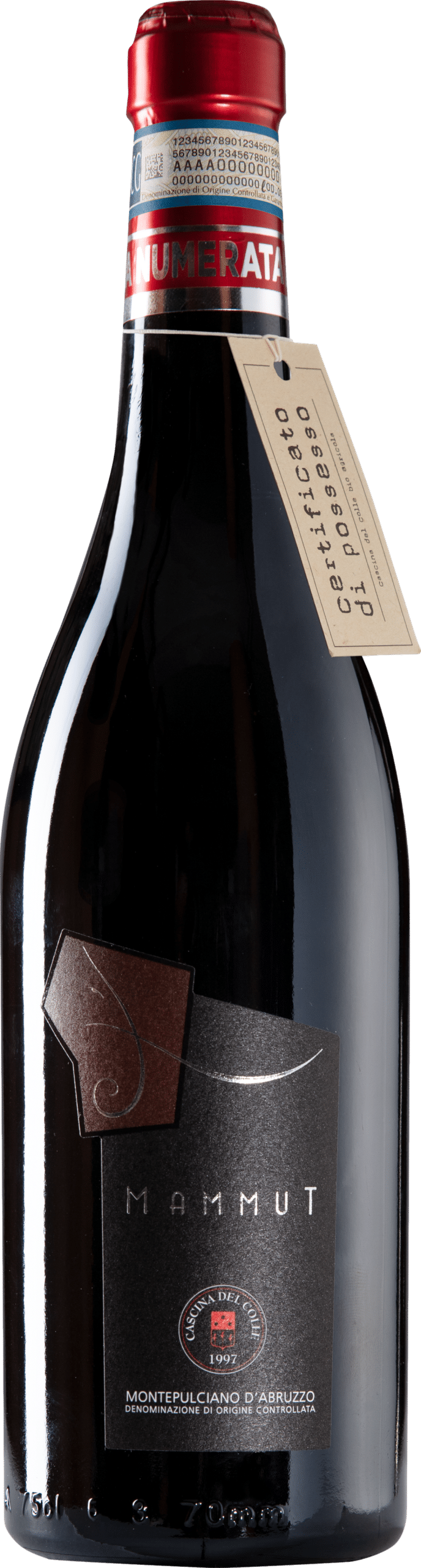 Cascina del Colle Mammut Montepulciano d'Abruzzo 2021