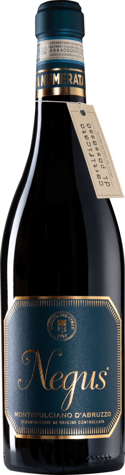 Cascina del Colle Negus Montepulciano d'Abruzzo 2020