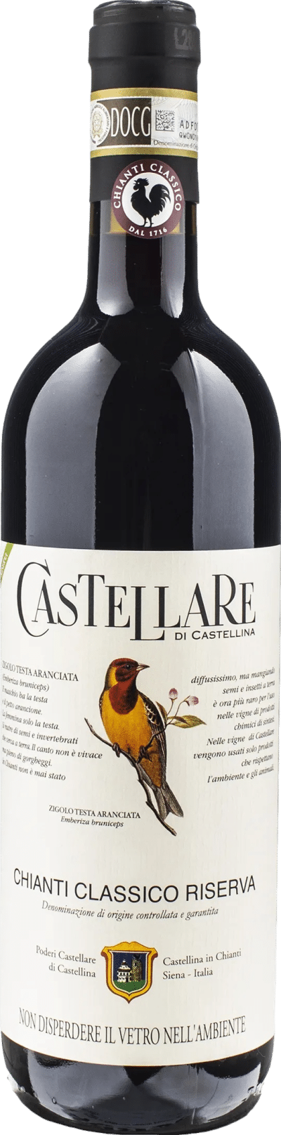 Castellare di Castellina Chianti Classico Riserva 2022
