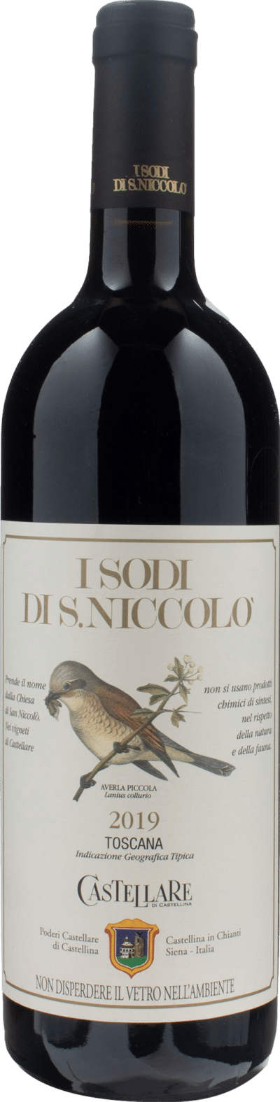 Castellare di Castellina I Sodi Di San Niccolo 2019